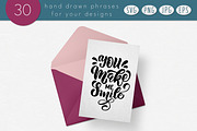 Motivational Lettering Quotes, an Object Graphic by rinaletters (Thumbnail 5 of 5)