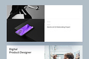 DesignPilot-Clean Portfolio Framer, a Landing Page Template by Digital_Fantasies (Thumbnail 2 of 6)