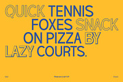 Oravel – Classic Stylistic Font, a Sans Serif Font by Casloop Studio (Thumbnail 4 of 10)