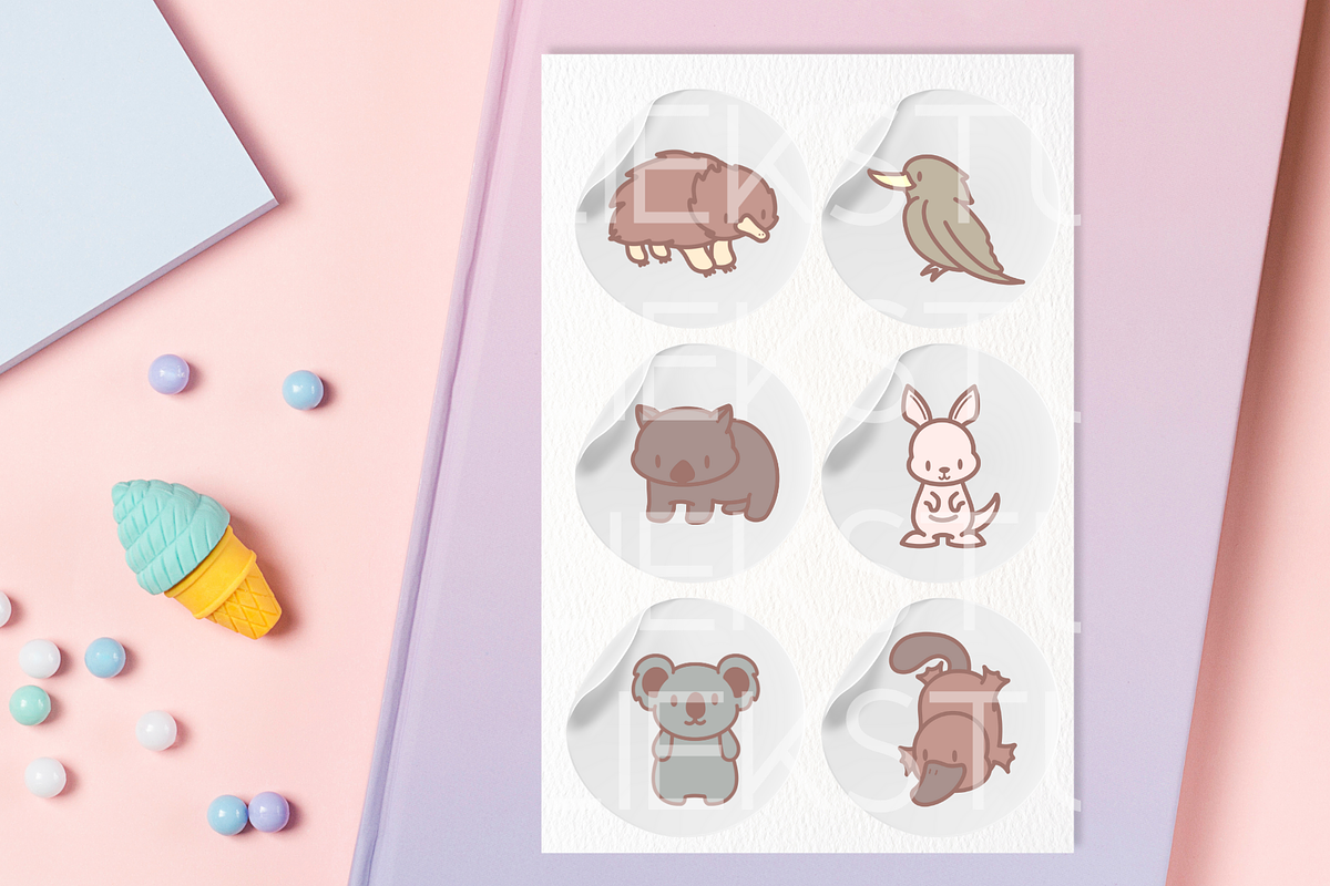 Outback Animals SVG Illustrations, an Animal Illustration by HalieKStudio