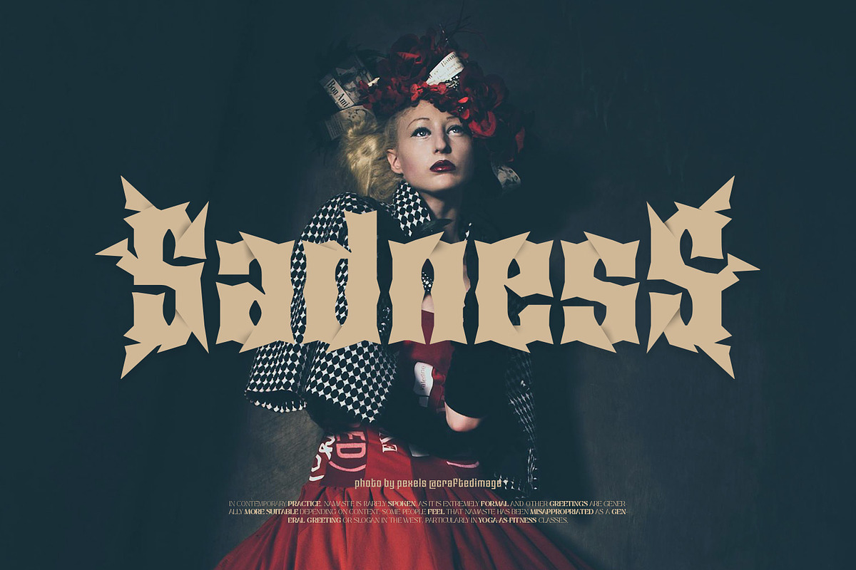 Calarau - Variable Metal Font, a Blackletter Font by creativemedialab (Photo 5 of 16)
