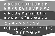 FluffyCandy Font, a Handwritten Font by RADesigns21 (Thumbnail 5 of 6)