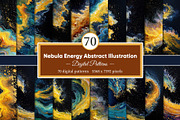 Nebula Energy Abstract Illustration, a Decorative Illustration by Housui Patterns (Thumbnail 1 of 12)
