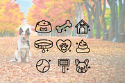 The Good Boy Toolkit line icons, an Outline Icon by Lyolya Profitrolya (Thumbnail 2 of 2)