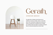 Bentho - Modern Sans Font, a Sans Serif Font by Aqeel_Art (Thumbnail 2 of 4)