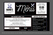 Minimal Vector Restaurant Template, a Stationery Template by Pingebat (Thumbnail 2 of 4)