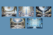 5 Glass Dome Digital Backdrops, a Background Graphic by 3Motional (Thumbnail 5 of 5)