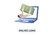 Fintech Industry 3D Icons Set Bundle, an Object Graphic by Aimagenarium@gmail.com (Thumbnail 11 of 21)