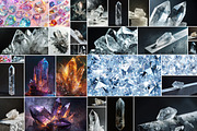 150 Crystals, an Arts & Entertainment Photo by Handmadefont (Thumbnail 6 of 19)