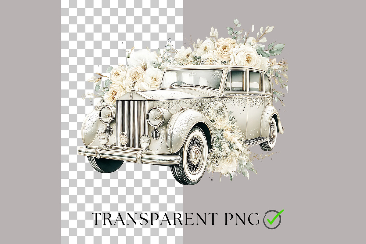 Elegant Watercolor Wedding Clipart, a Decorative Illustration by Nicole Branger Art (Photo 5 of 22)