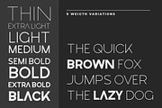 Montenna Modern Sans, a Sans Serif Font by Artiveko (Thumbnail 4 of 8)