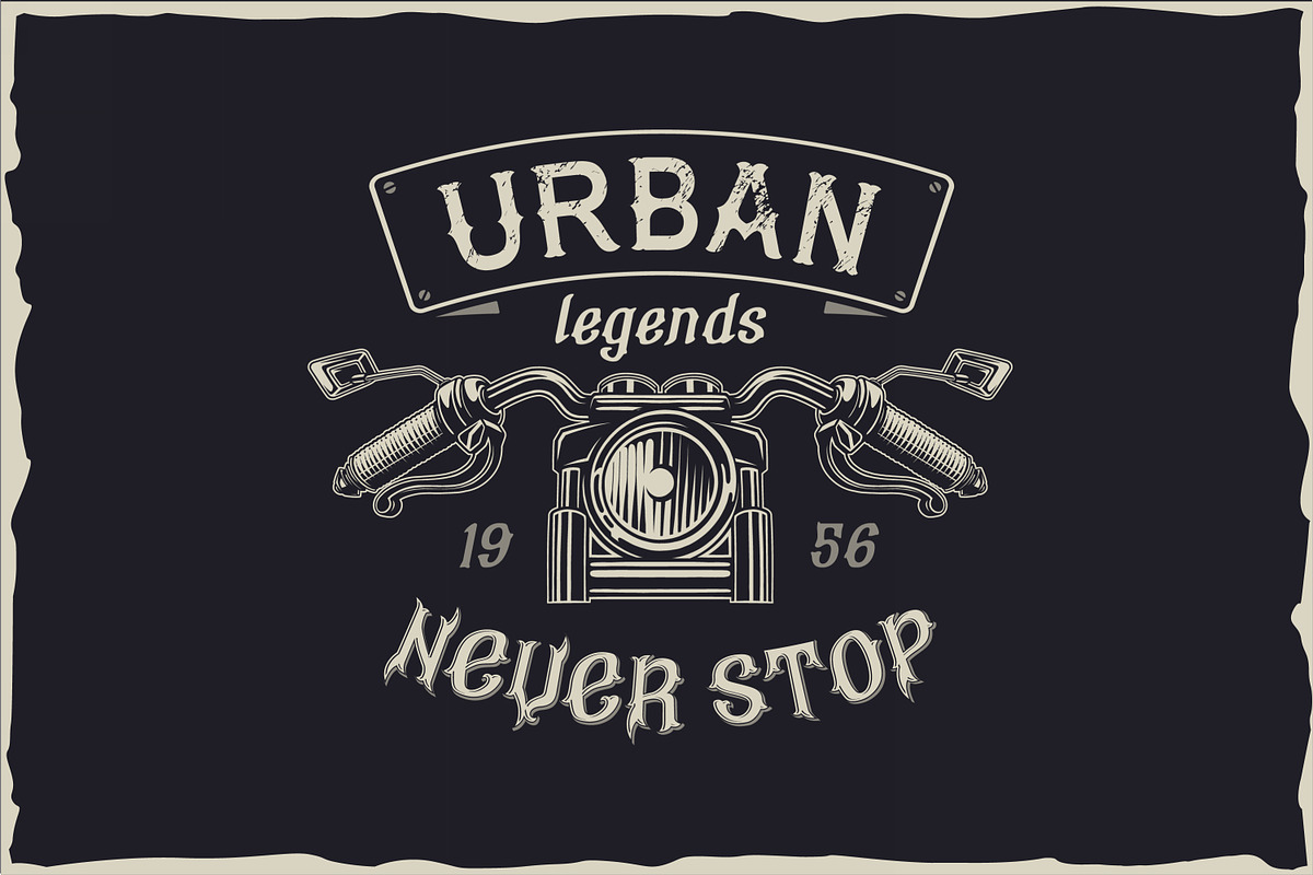 10 Vintage Font Families Bundle #3, a Blackletter Font by Fractal fonts & graphics (Photo 30 of 67)