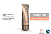 3D Rendering Cosmetic Tubes Mock-up, a Packaging Mockup by graystudio (Thumbnail 33 of 50)