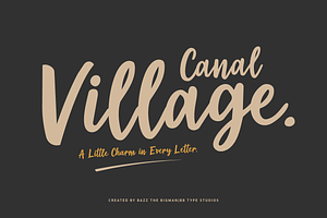 Canal Village
