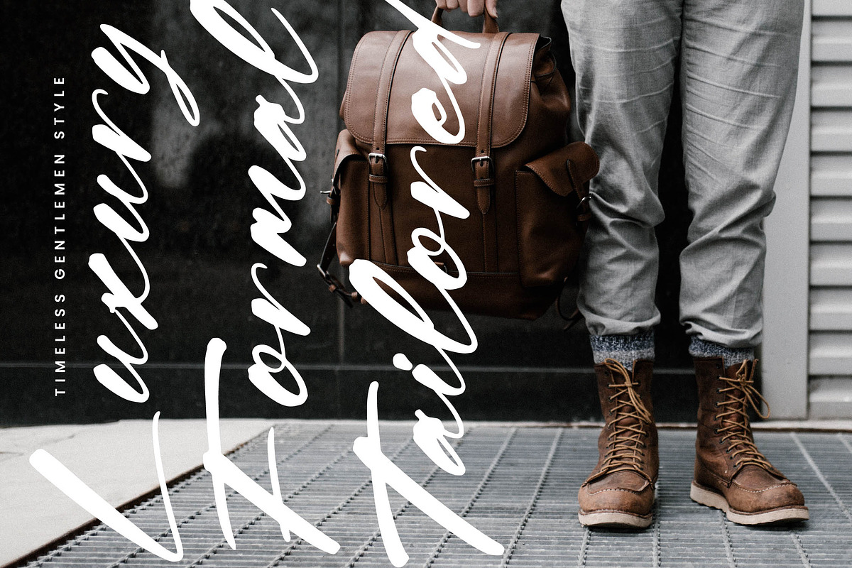 Shadow Brawlers, a Script Font by Integritype Studio (Photo 3 of 13)