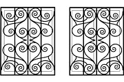 Ornamental Scroll Engraving Panel, a Decorative Illustration by Designer_Momina (Thumbnail 14 of 20)