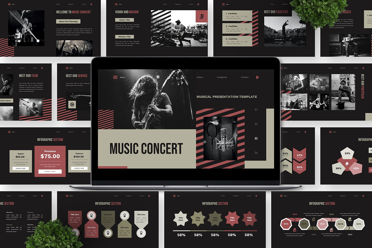 Music Concert - Musical Keynote preview 2