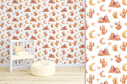 SALE! Bohemian  seamless patterns, a Pattern Graphic by Tiana Geo (Thumbnail 7 of 12)