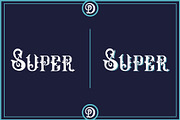 Alphabeer Typeface+Ornament, a Serif Font by PompoCo (Thumbnail 5 of 6)