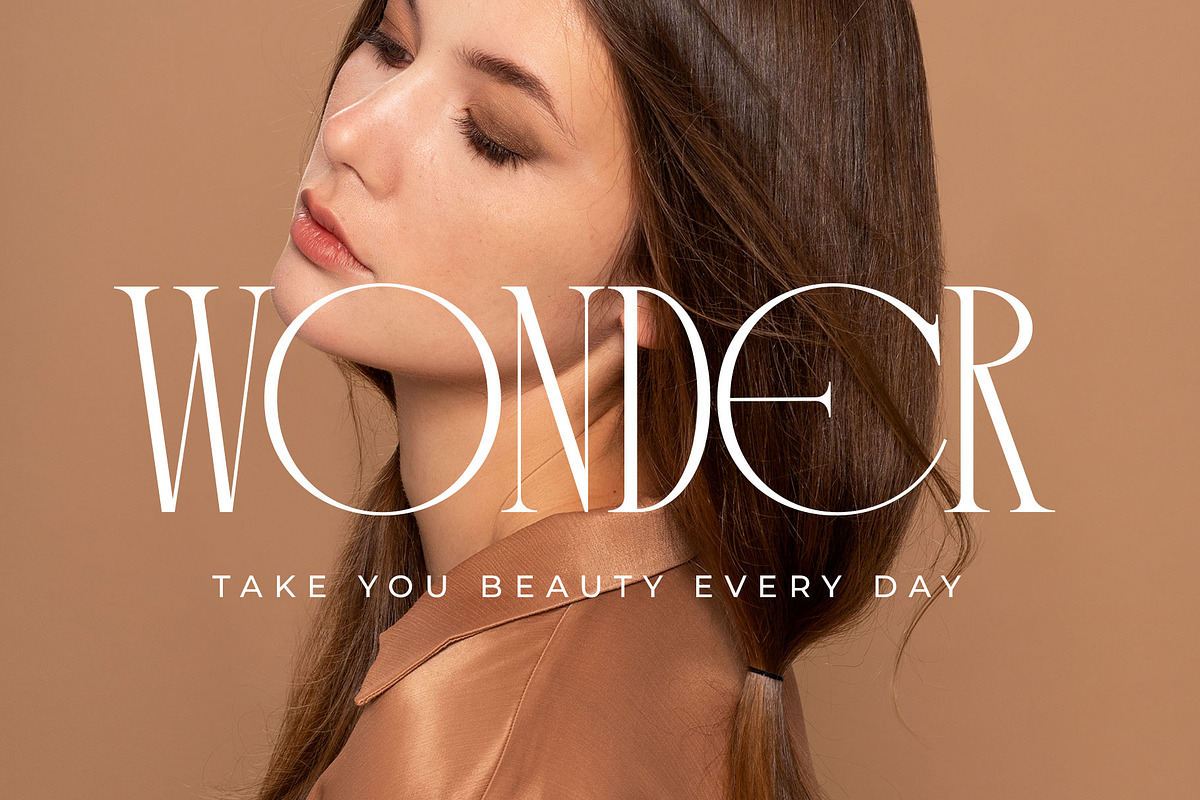 Bodera Elegant Display Serif Font, a Serif Font by RantautypeStudio (Photo 12 of 19)