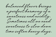 Flowers the Breeze Handwritten Font, a Script Font by Letterena Studios Script (Thumbnail 3 of 20)