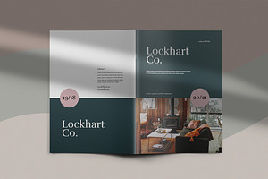 Lockhart - Interior Design Brochure