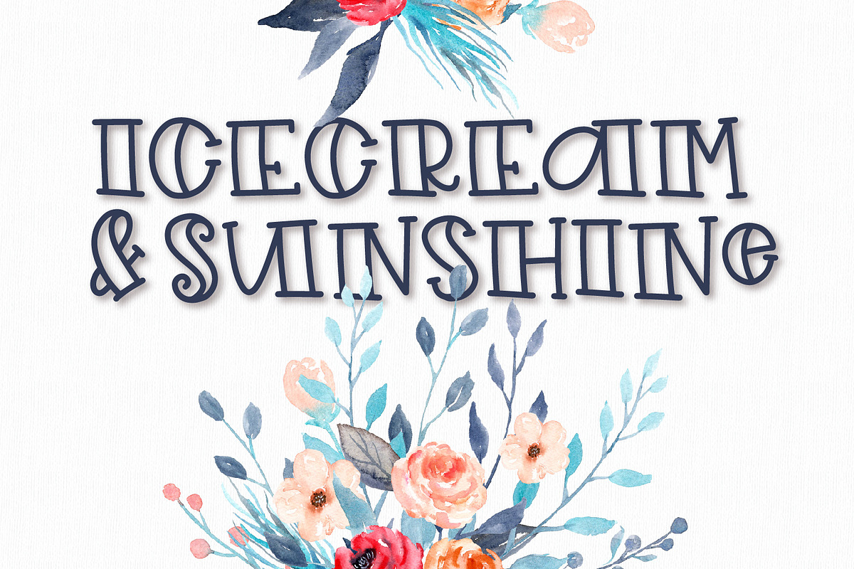 Fairly Certain - Handmade Font Duo preview 5