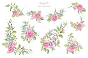 Vector Flower Bundle, a Decorative Illustration by Vasmila (Thumbnail 8 of 20)