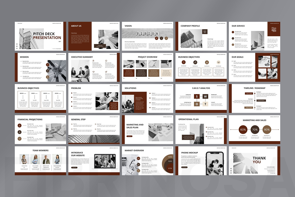 Frisian Pitch Deck Keynote, a Presentation Template by FIBRINOSÄ (Photo 2 of 2)