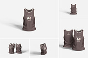 Tanktop Mockup, a Product Mockup by Indah (Thumbnail 1 of 6)