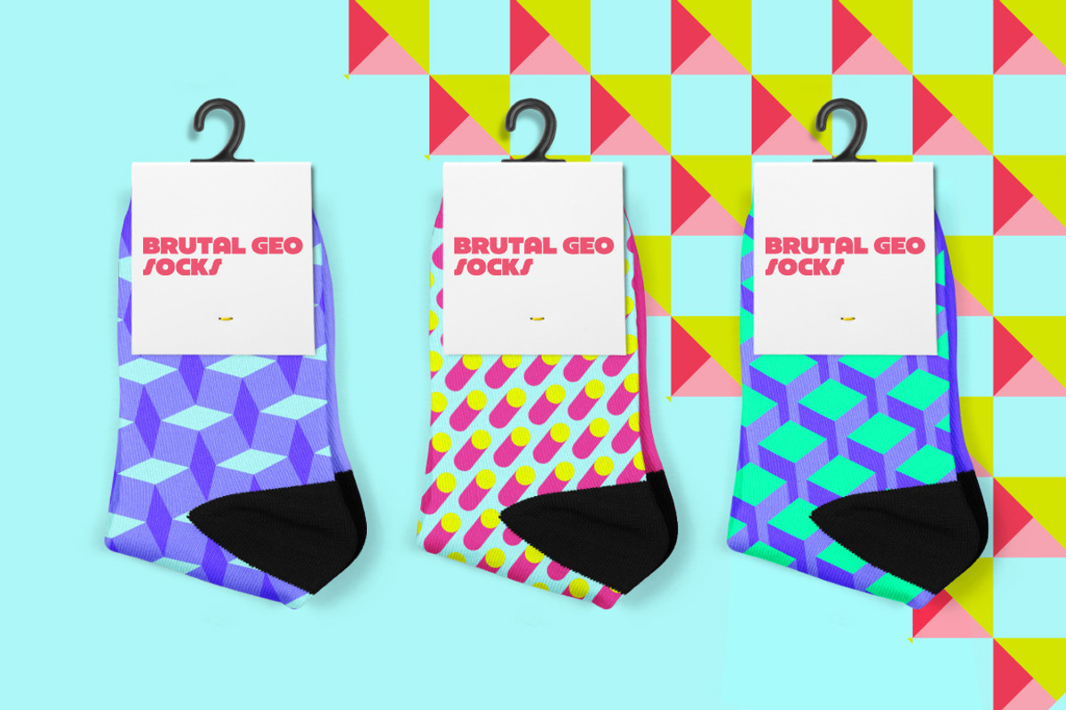 Brutal Geo Patterns, a Pattern Graphic by Pulpixel Design (Photo 11 of 15)