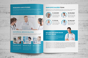 Medical Healthcare Brochure V5