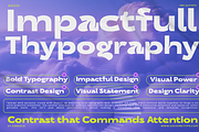 UT Exageld - A Bold Sexy Sans Serif, a Sans Serif Font by Universitype (Thumbnail 10 of 15)