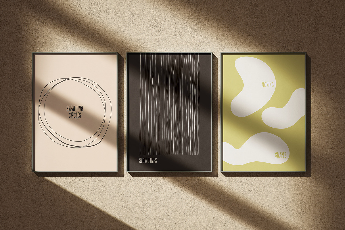 Organic Shape and Line Pack, a Decorative Illustration by Amorfia (Photo 2 of 7)