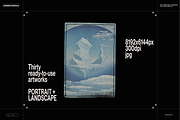Polar Lands Illustrations, a Background Graphic by Nomad Visuals (Thumbnail 15 of 15)