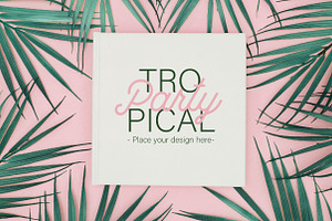 Tropical Party Template