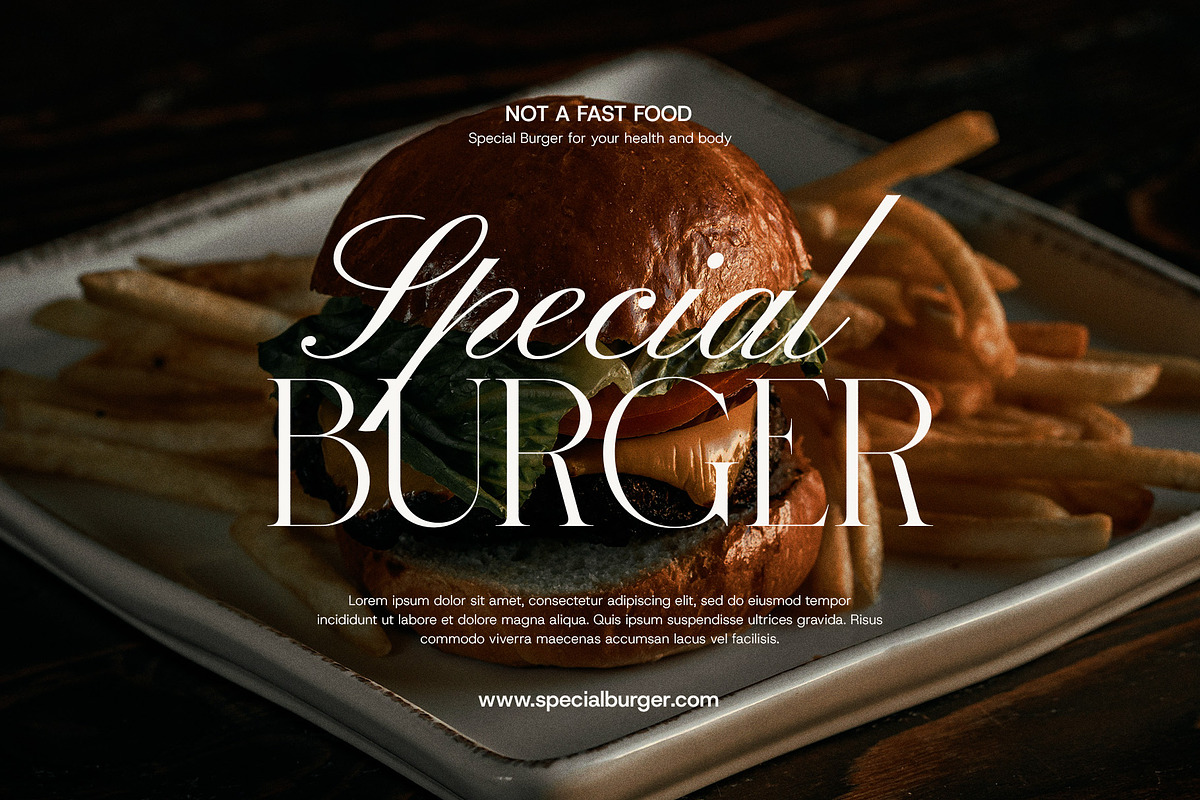 Queny Elegant Serif Font, a Serif Font by Perfectype (Photo 6 of 8)