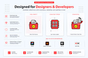 Corporate Management Icons, an Outline Icon by vexper (Thumbnail 7 of 7)