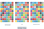 Social Media Icons, a Social Media Template by RobertvanHaaren (Thumbnail 6 of 8)