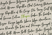 The Fashionist + Extras, a Script Font by Masanis (Thumbnail 12 of 20)