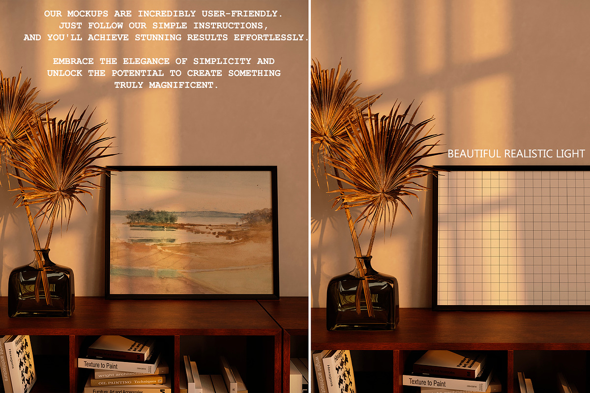 Japandi Frame Mockup Bundle, a Household Mockup by LAMIA DESIGN (Photo 12 of 18)