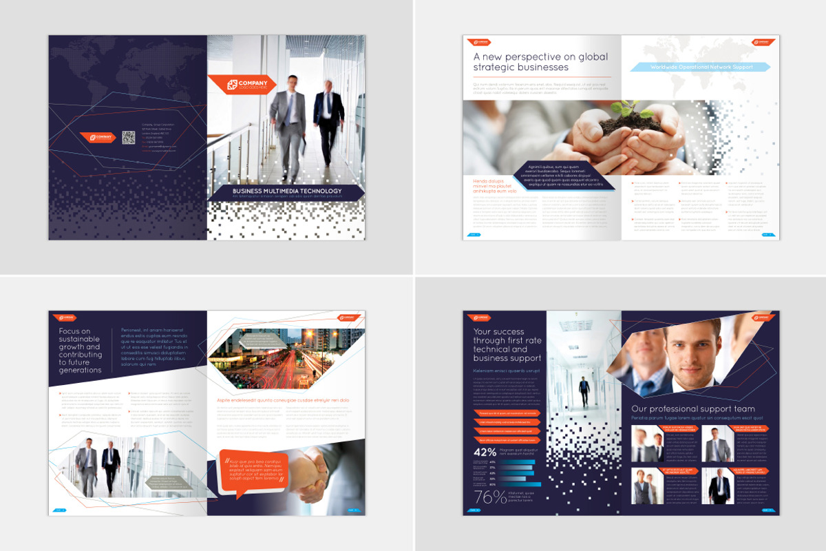 Brochure Template InDesign 07, a Brochure Template by Love Graphic Design (Photo 5 of 5)