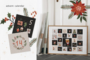 Christmas Gnomes & Holiday Clipart, a Decorative Illustration by Jenny Quince (Thumbnail 9 of 11)