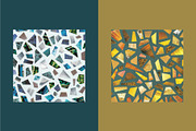 Terrazzo Collage Texture Pack, a Texture Graphic by maggiereuter (Thumbnail 2 of 9)