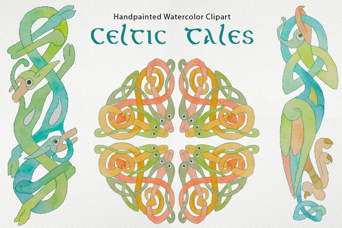 Watercolor Clipart St Patricks Day, an Illustration by LittleAcornGraphics (Photo 3 of 5)