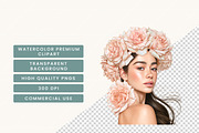 Self Care Women Spa Relaxation, a Person Illustration by BusyDaydesign (Thumbnail 7 of 9)
