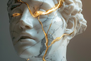 87 Sculpted marble heads, an Arts & Entertainment Photo by Handmadefont (Thumbnail 67 of 85)