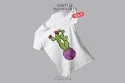 Cacti & Succulents Graphics Bundle 2, a Decorative Illustration by Pigment Café (Thumbnail 8 of 8)