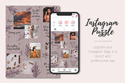 Instagram Puzzle | Posts & Stories, a Social Media Template by Wander Designs (Thumbnail 8 of 9)