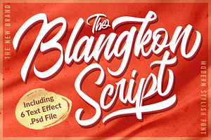 The Blangkon Script Extra